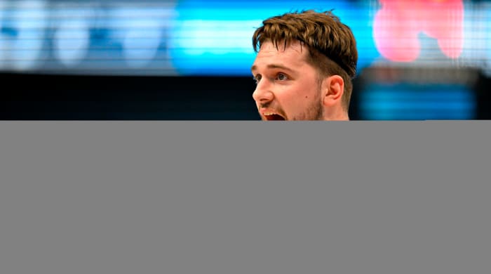 Dallas Mavericks guard Luka Doncic.